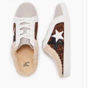 Zaylee Sherpa Mule sneaker